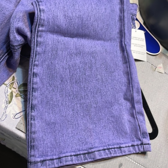 Purple DG2 boot cut jeans, 8-Tall, NWT - Picture 1 of 3
